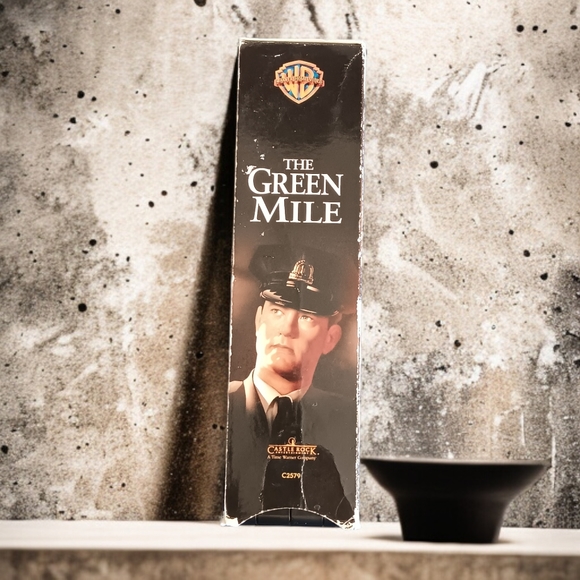 The Green Mile (VHS, 2000 2-Tape Set) Tom Hanks, Michael Clark Duncan - Picture 3 of 5